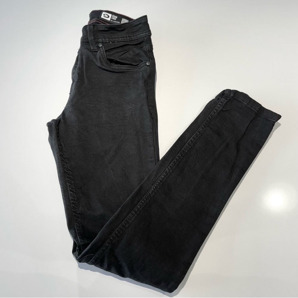 🛍4 for 20$ - Denim Logic Skinny Stretch Jeans - Black - 28